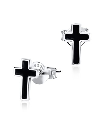 Stud Earring Crucifix Shape ST-163